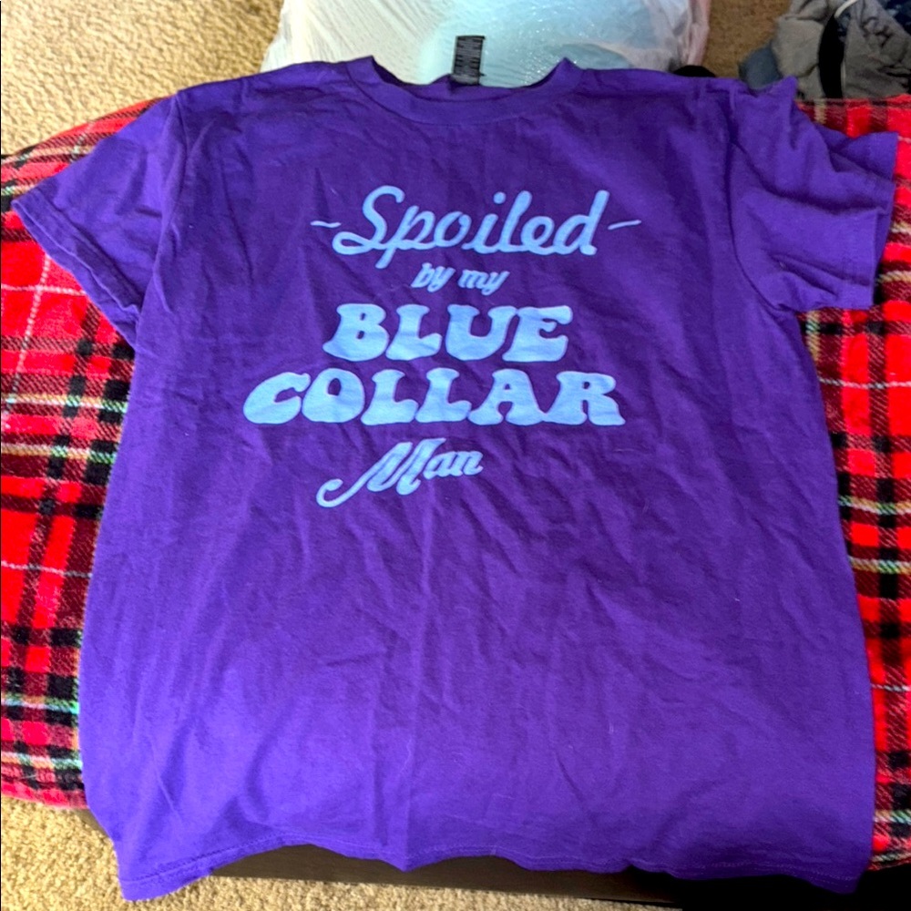 Purple tshirt